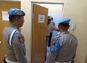 Lima Program Commander Wish Kapolda Sumut, Propam Polresta Deli Serdang Langsung  Laksanakan Test Urine Personil
