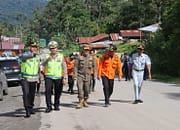 Jaga Fungsional Jalan, Dir Lantas Polda Sumut Turun ke Batu Jomba Tapsel