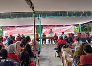 Ketua Fraksi PDI Perjuangan DPRD Sumut Gelar Reses di Nagori Bosar Galugur dan Disambut Warga