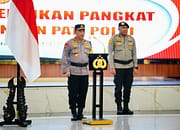 13 Pati Polri Naik Pangkat Setingkat Lebih Tinggi
