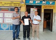 Tidak Terima Dihina, Piliaman Simarmata Laporkan Oknum DPRD Pematangsiantar ke Polisi