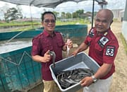 Lapas Klas IIA Pematangsiantar Panen 300 kg Ikan Lele Budi Daya Warga Binaan