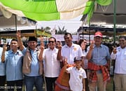 HUT ke 16 Partai Gerindra Bergema di  Hatonduhan, dihadiri sejumlah Tokoh Nasional