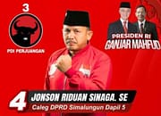 Ratusan Warga Hadiri Reses di Kecamatan Jawa Maraja Bah Jambi, Jonson Riduan Sinaga, SE : Rp. 27 M Bangun Jalan Bah Jambi – Nagojor – Simpang Nagojor