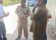 Pantau Progres Jalan Rusak, Kacabdis Pendidikan dengan Perusahaan IRP Hadir di SMK N 2 Pematangsiantar
