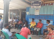 Mantapkan  Pola Tanam Serentak, Distan Bersama Tim Gelar Sosialisasi di Jawa Maraja Bah Jambi