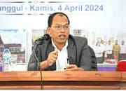 Bupati Humbahas Buka Musrenbang RPJPD Tahun 2025-2045