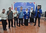 Pertama Mengembalikan Berkas Bakal calon Walikota, Ketua DPD PAN Siantar Apresiasi  Pardomuan Nauli Simanjuntak