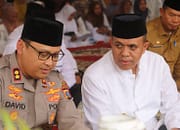 Kapolres Langkat Hadiri Safari Dakwah dan Tabligh Akbar “Merajut Ukhuwah Spirit PON 2024”