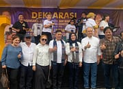 Ribuan Pendukung Hantarkan Calon Walikota Mangatas M Silalahi – DR.Ade Sandra Purba ke KPU