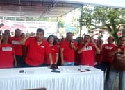 Ratusan Warga Kel. Merdeka Hadir Ngobrol Santai Dan Mendukung Yan Santoso Purba Calon Walikota Pematangsiantar