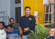 Lewat Silaturahmi, Perkumpulan Meranti Permai Dukung Wakil Walikota Ronald Darwin Tampubolon