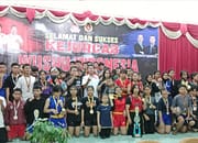 SMA N 1 Raya Raih Juara II Umum Kejurcab Wushu, Begini Pesan Kasek Drs. Dameanto Purba, M.Si