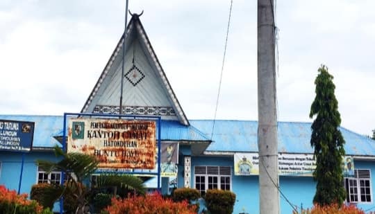 Camat Hatonduhan Diduga Kuat Terlibat ‘Gelapkan’ Biaya Pesanan Beli Mesin Babat