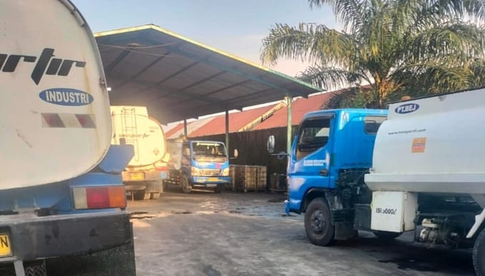 Poldasu Diminta Grebek Gudang di jalan Kl. Yos Sudarso Diduga Penampungan BBM Solar Bersubsidi