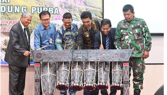 Pertama di Humbahas, CV Sipalakki Peroleh Izin Usaha Pertambangan Tahap Operasi