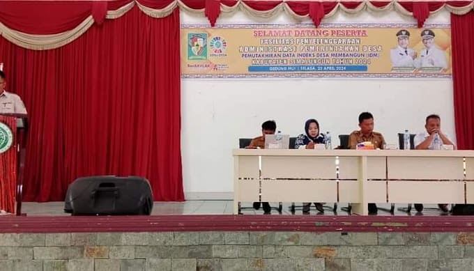 Tahun 2024, Jumlah Nagori Mandiri di Kabupaten Simalungun Meningkat