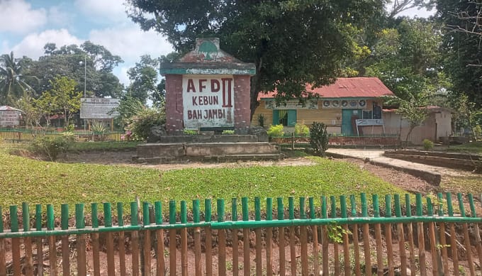 Miris, PTPN IV Regional II Unit Bah Jambi, Afd 2 Lakukan Pemeliharaan Setelah Ada Pemberitaan