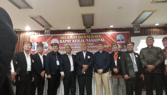Rakernas HPSI Resmi dibuka Ketum Mangapul Purba dan Berlangsung Antusias
