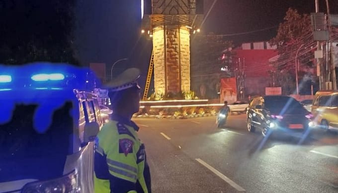 Polisi Luncurkan Operasi Keselamatan Lalu Lintas di Kota Medan