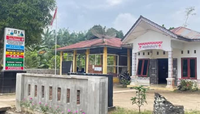 Dijemput Paksa Jaksa, Pangulu Banjar hulu Sempat Ceburkan diri ke Sungai